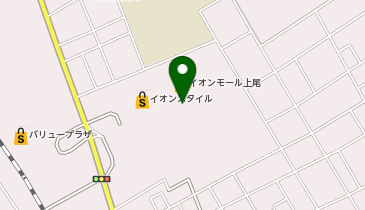 3COINS  plus イオンモール上尾店の地図画像