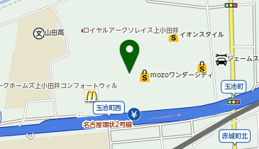 Lattice Lattice mozo ワンダーシティ店の地図画像
