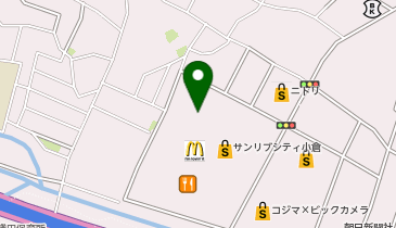 3COINS  plus サンリブシティ小倉店の地図画像