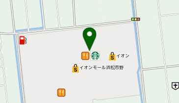 CIAOPANIC TYPY イオンモール浜松市野店の地図画像
