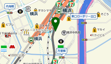 SHENERY ルミネ横浜店の地図画像