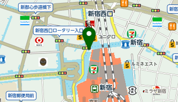 CIAOPANIC ルミネエスト新宿店の地図画像