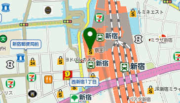 COLLAGE GALLARDAGALANTE 京王百貨店 新宿店の地図画像