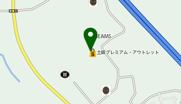 -goocy- 土岐店の地図画像