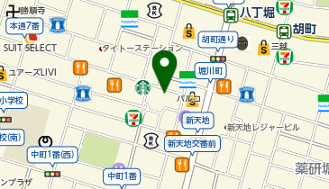WHO’S WHO gallery 広島パルコ店の地図画像