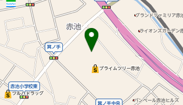 3COINS  plus プライムツリー赤池店の地図画像