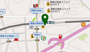 3COINS  plus 青葉台東急スクエア店の地図画像