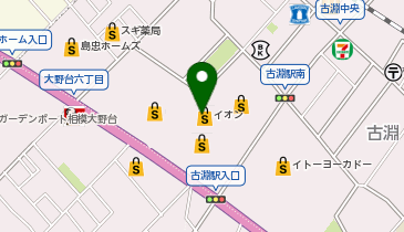 3COINS  plus イオン相模原ショッピングセンター店の地図画像