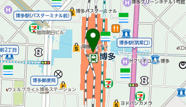 Chico アミュエスト博多店の地図画像