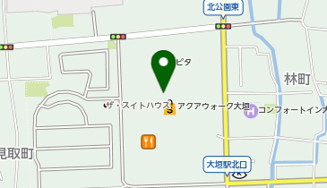 3COINS アクアウォーク大垣店の地図画像