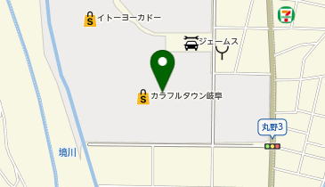 3COINS カラフルタウン岐阜店の地図画像