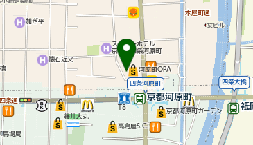 one after another NICE CLAUP 河原町OPA店の地図画像