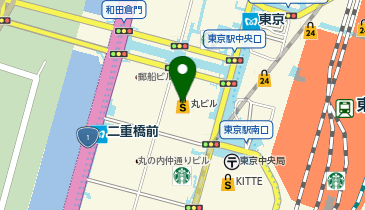 NOLLEY'S ノーリーズ 丸の内店の地図画像