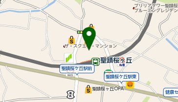 NOLLEY'S ノーリーズ&グッドマン 京王聖蹟桜ケ丘店の地図画像