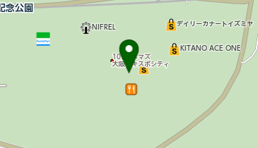 NOLLEY'S ノーリーズ&グッドマン ららぽーとEXPOCITY店の地図画像