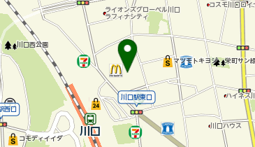 3COINS  plus 三井ショッピングパーク ららテラス川口店の地図画像
