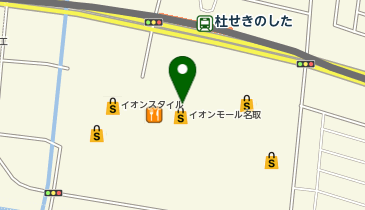 DISCOAT イオンモール名取店の地図画像