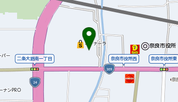 LOCUST ミナーラ店の地図画像