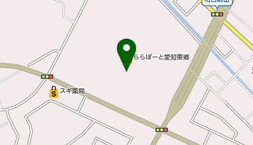 DISCOAT ららぽーと愛知東郷店の地図画像