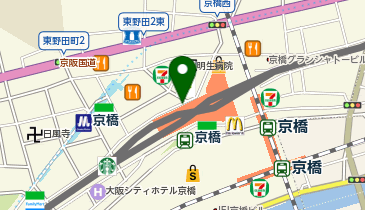 CAPRICIEUX LE'MAGE 京阪モール店の地図画像