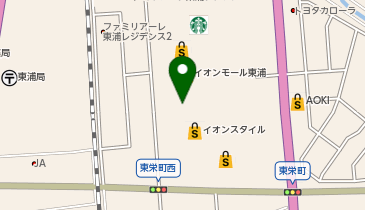 3COINS  plus イオンモール東浦店の地図画像