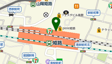 CAPRICIEUX LE'MAGE ピオレ姫路店の地図画像