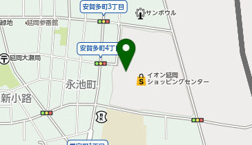3COINS  plus イオン延岡店の地図画像