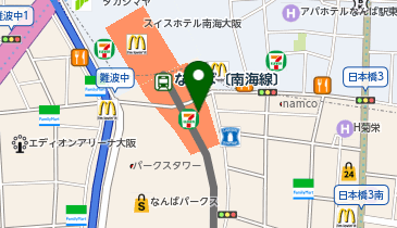 Chico なんばCITY店の地図画像