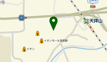 DISCOAT イオンモール筑紫野店の地図画像