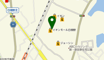 LOCUST イオンモール日根野店の地図画像