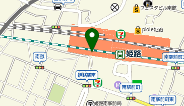Chico ピオレ姫路店の地図画像