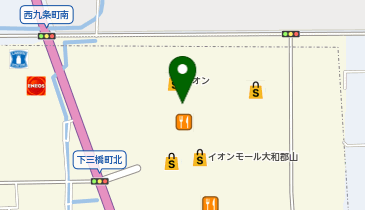 DISCOAT イオンモール大和郡山店の地図画像