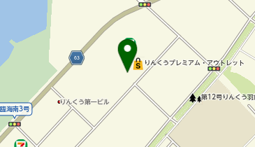 OUTLET Ciaopanic DouDou Chez toi OUTLET りんくう店の地図画像
