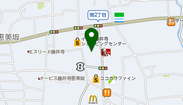 3COINS  plus イオン藤井寺ショッピングセンター店の地図画像