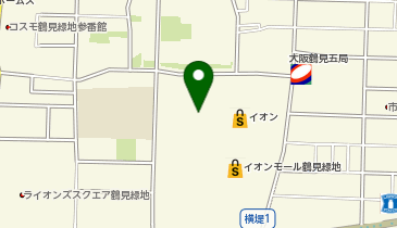 CIAOPANIC TYPY イオンモール鶴見緑地店の地図画像
