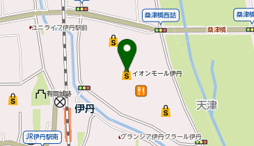 DISCOAT イオンモール伊丹店の地図画像