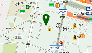 3COINS 【改装中】あべのキューズモール店の地図画像