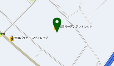 3COINS  plus 那須ガーデンアウトレット店の地図画像