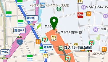 3COINS  plus なんなんタウン店の地図画像