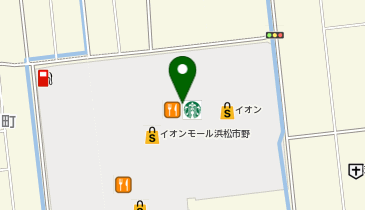 3COINS  plus 【改装中】イオンモール浜松市野店の地図画像