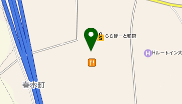 3COINS  plus ららぽーと和泉店の地図画像