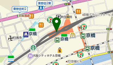 3COINS 京阪モール店の地図画像