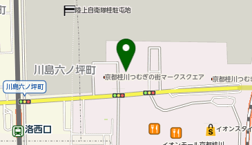 3COINS イオンモール京都桂川店の地図画像