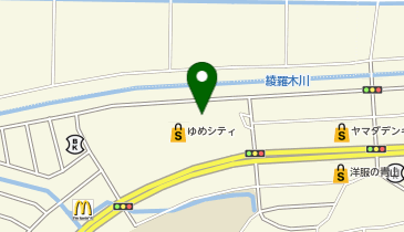 3COINS  plus ゆめシティ下関店の地図画像