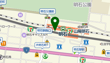 3COINS ピオレ明石店の地図画像