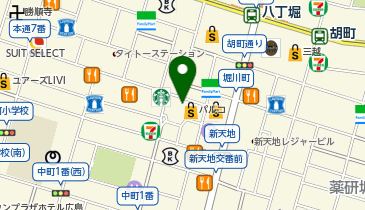 Omekashi 広島PARCO店の地図画像