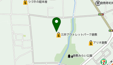 GALLARDAGALANTE OUTLET 三井アウトレットパーク倉敷店の地図画像