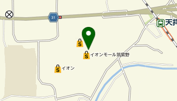 3COINS 【改装中】イオンモール筑紫野店の地図画像