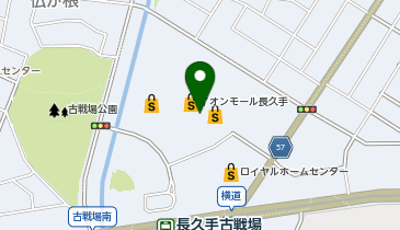 DISCOAT イオンモール長久手店の地図画像