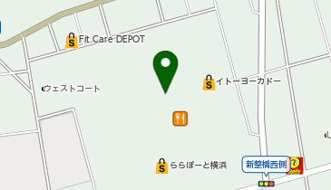 3COINS  plus ららぽーと横浜店の地図画像